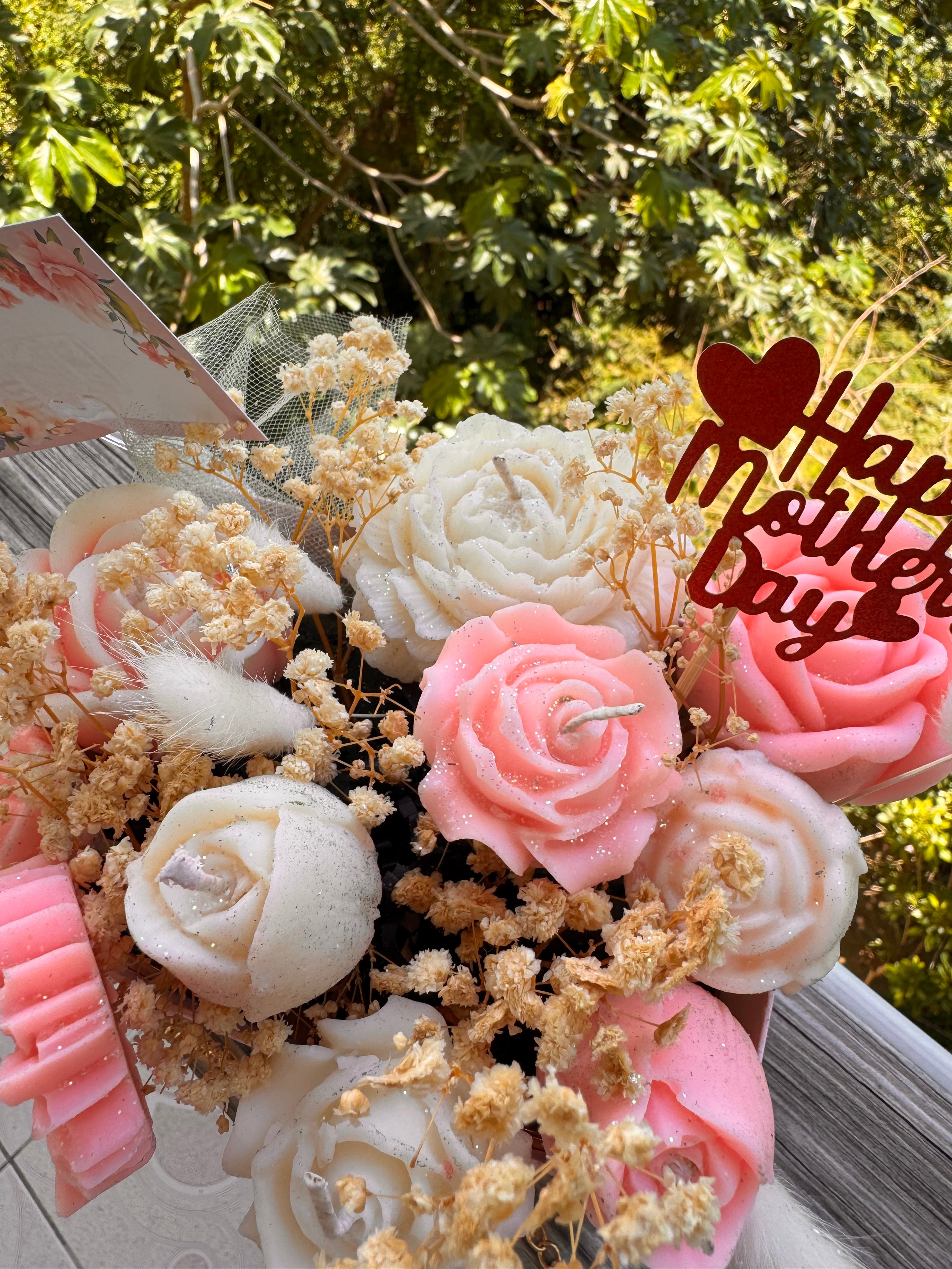 Arreglos Florales de Velas