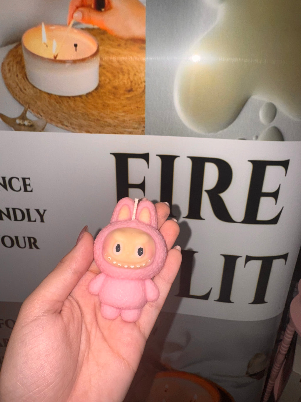 Exciting Candles Labubu