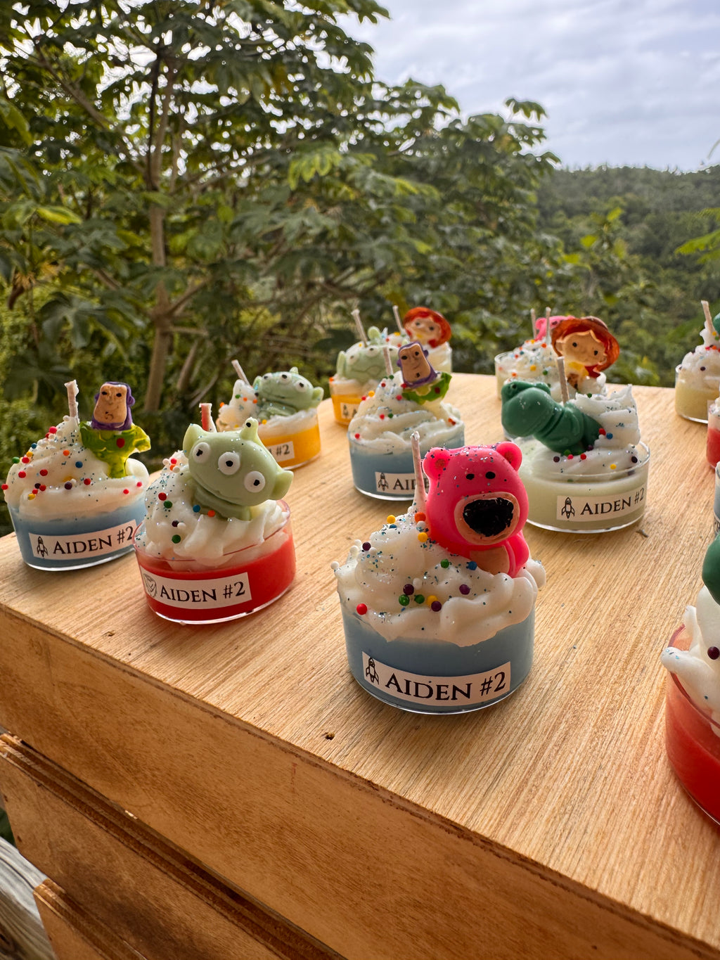 Paquete de fiesta “souvenirs”