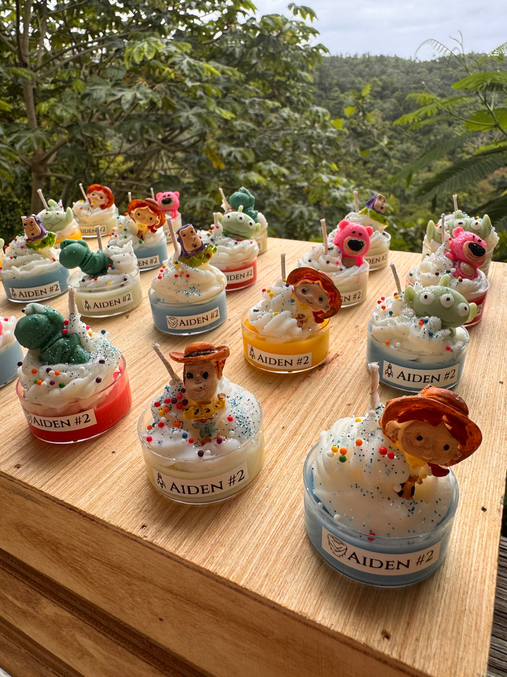 Paquete de fiesta “souvenirs”