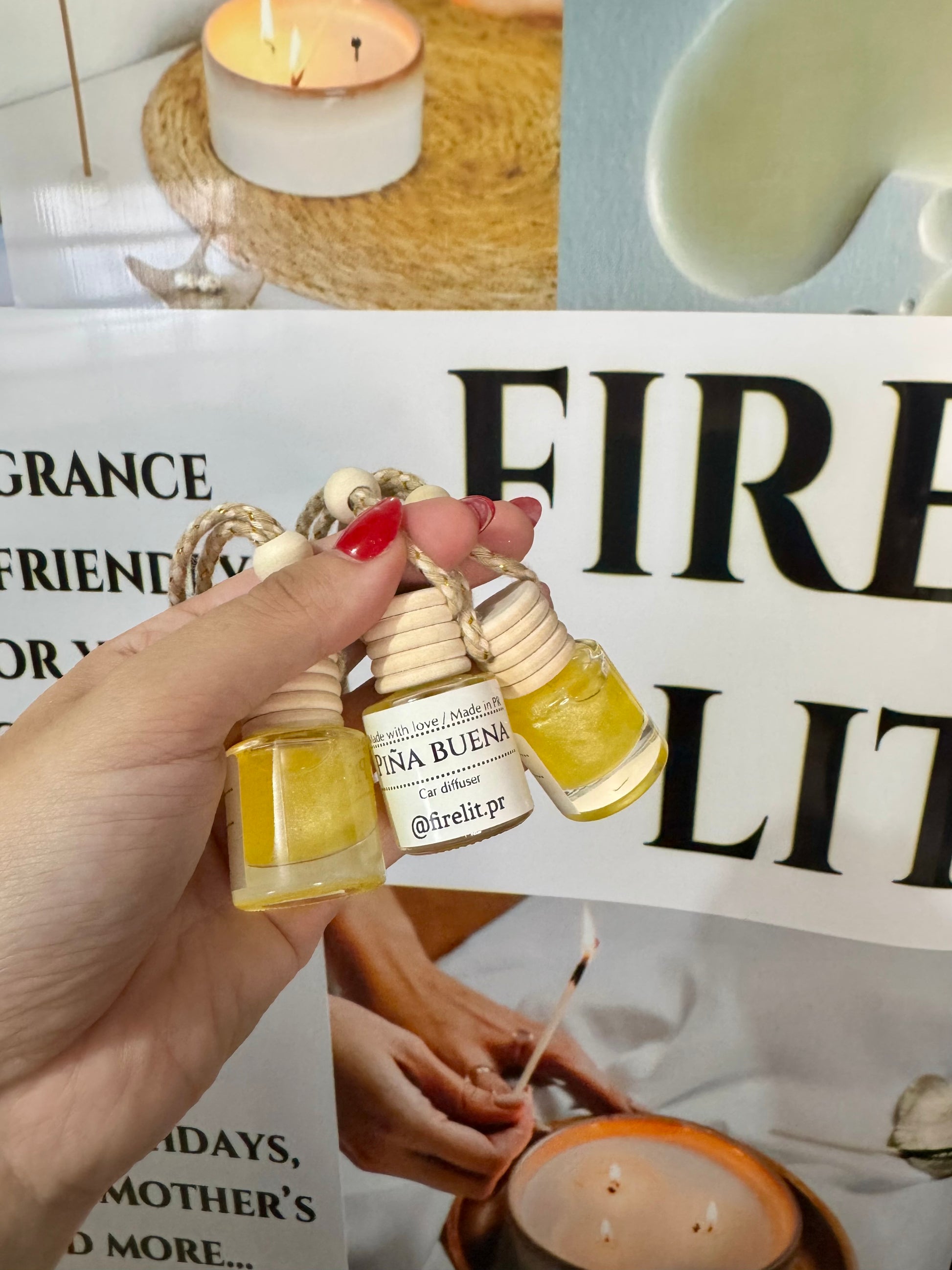 Piña Buena- Car Diffuser