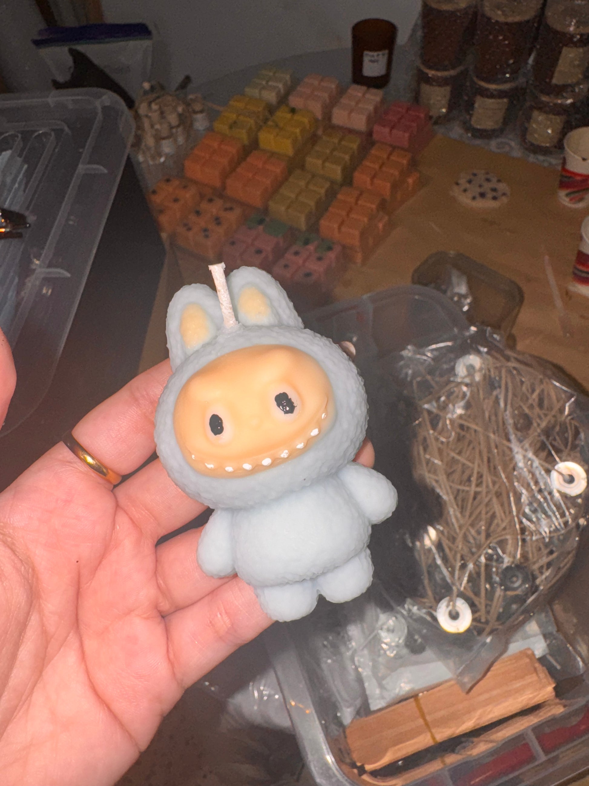 Exciting Candles Labubu