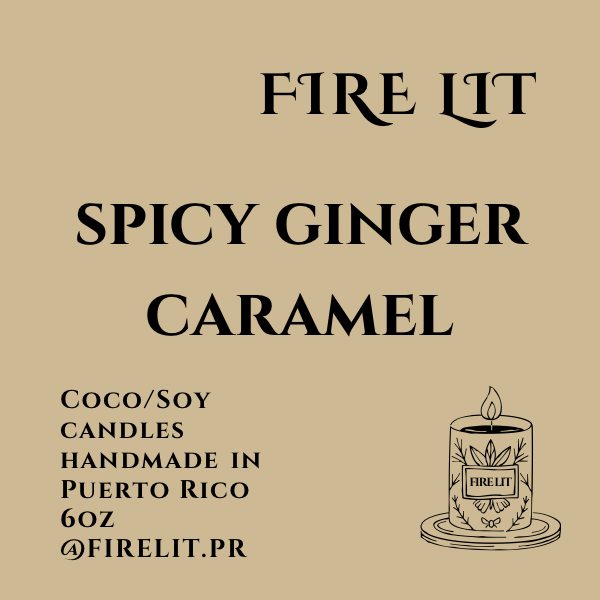 Spicy Ginger Caramel