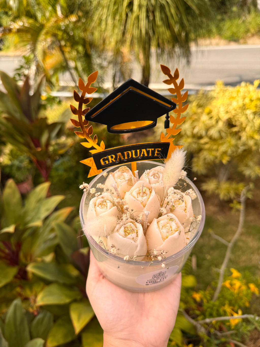 Arreglos florales de Vela