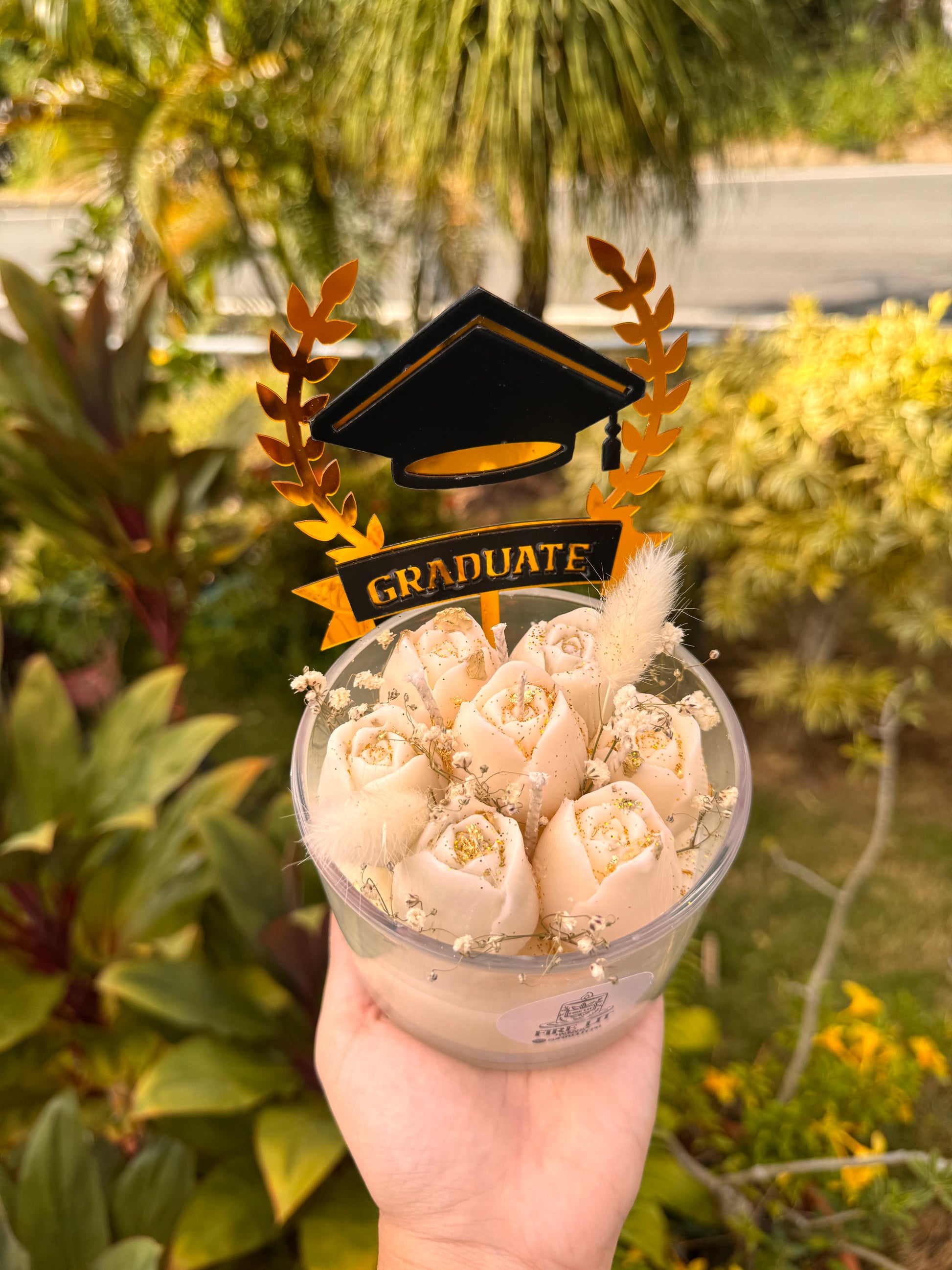 Arreglos florales de Vela