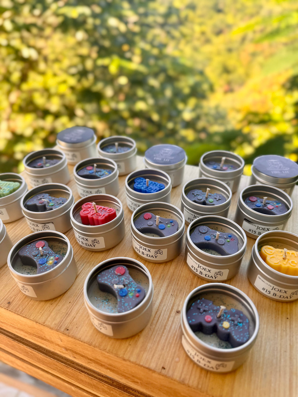 Paquete de fiesta “souvenirs”