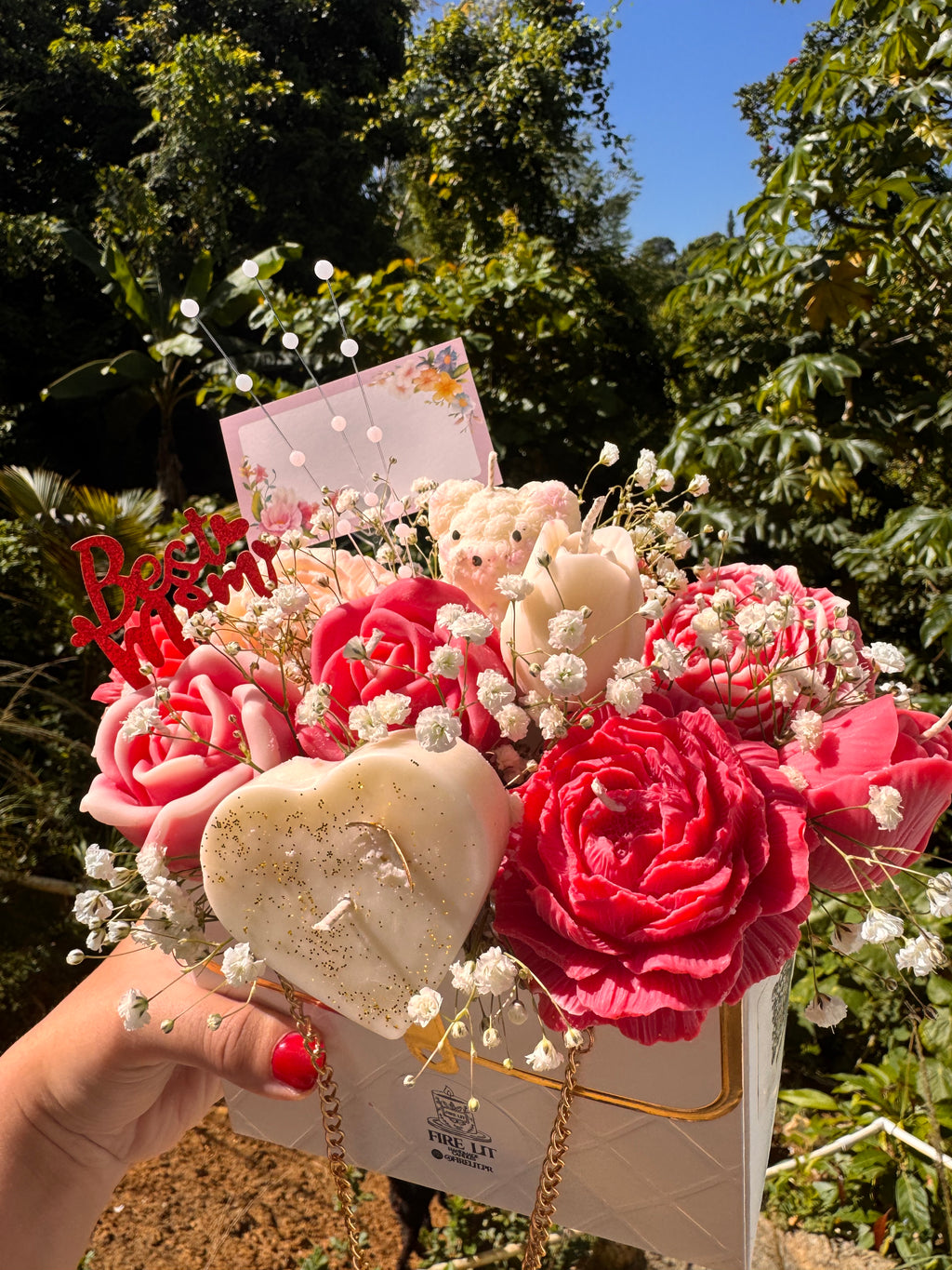 Arreglos florales de Vela