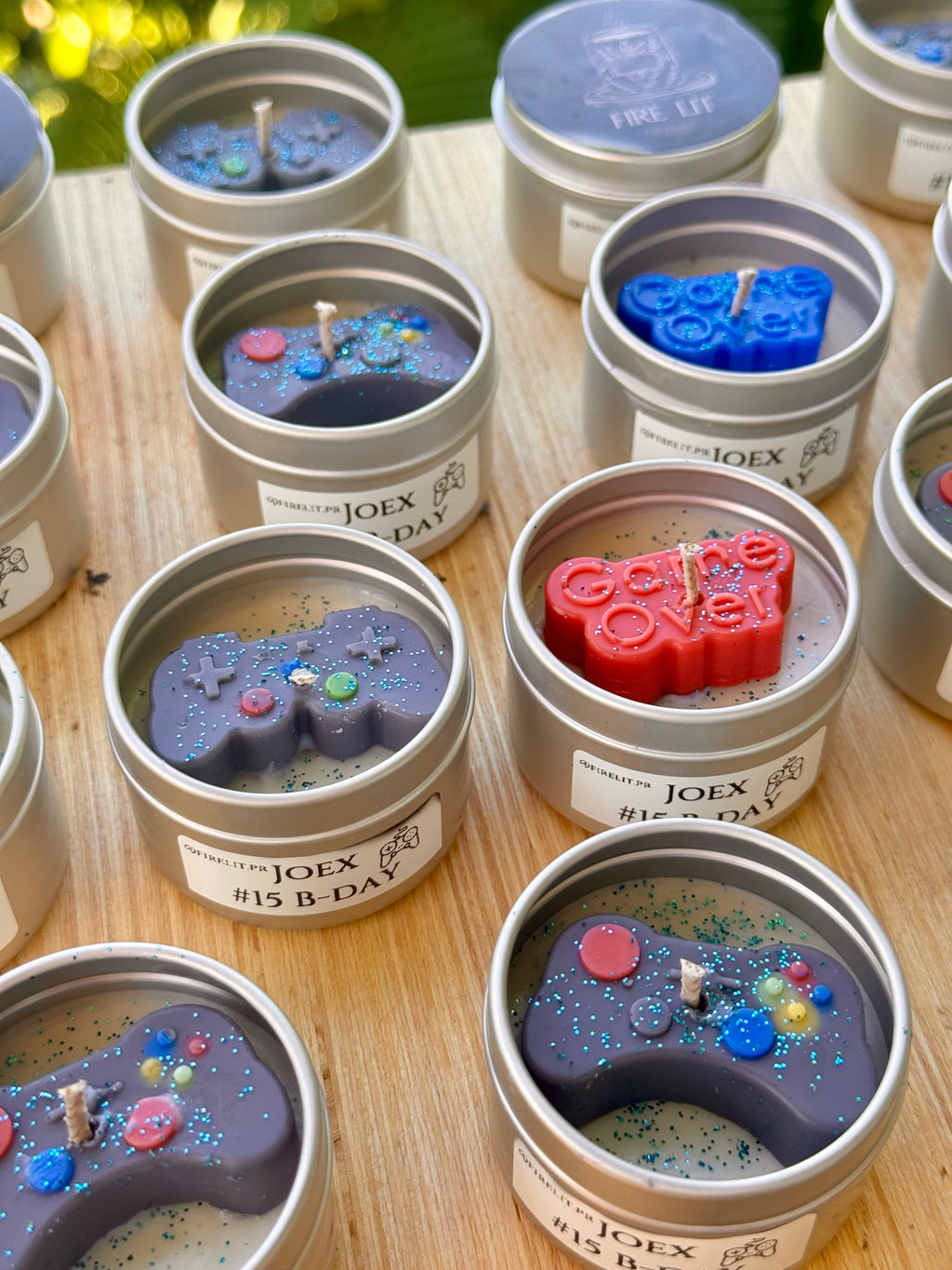 Paquete de fiesta “souvenirs”