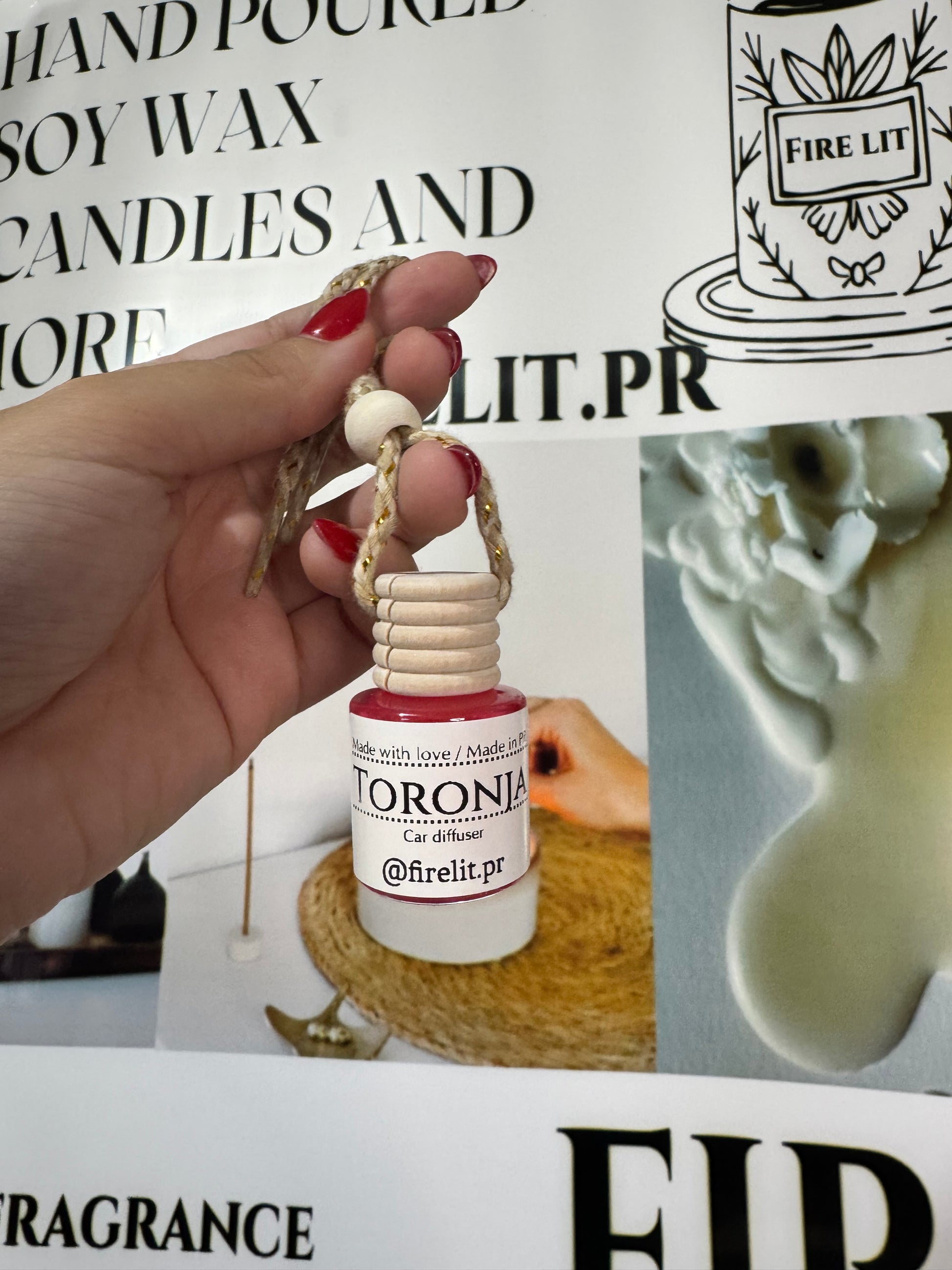 Toronja- Car Diffuser