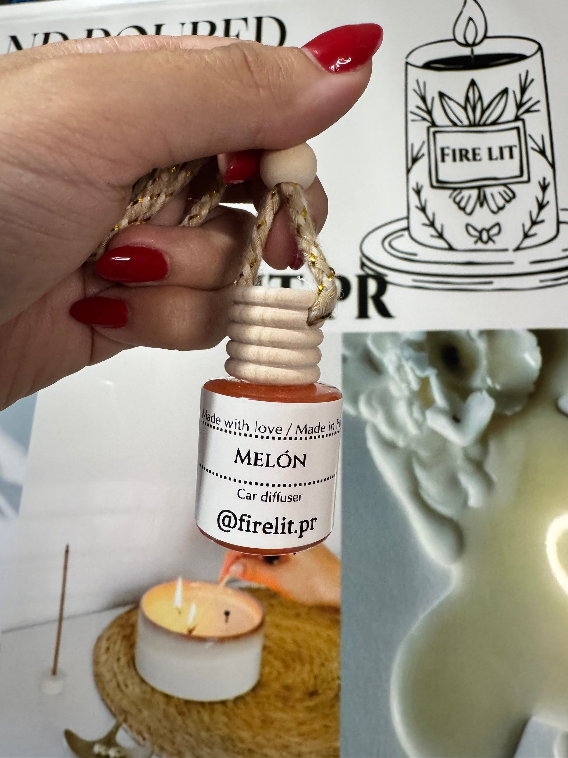 Melón- Car Diffuser