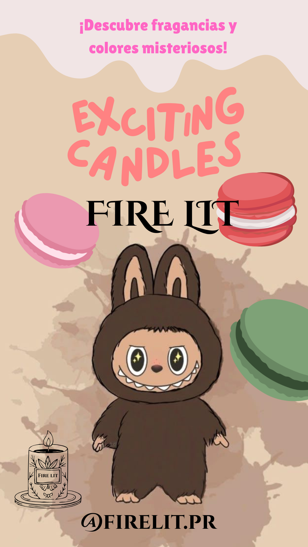 Exciting Candles Labubu