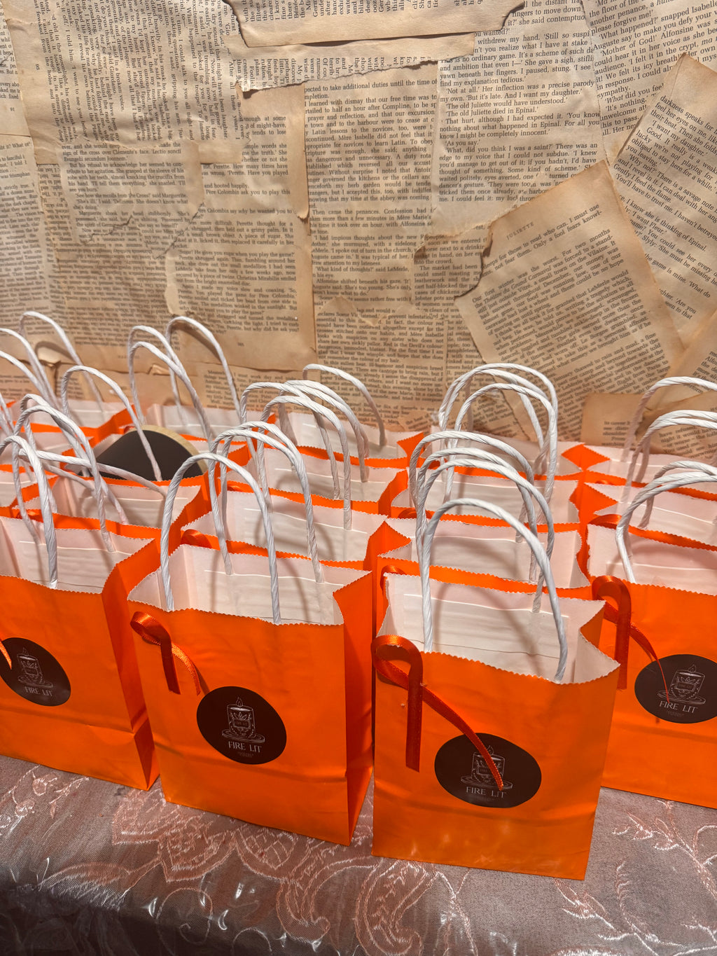 Paquete de fiesta “souvenirs”