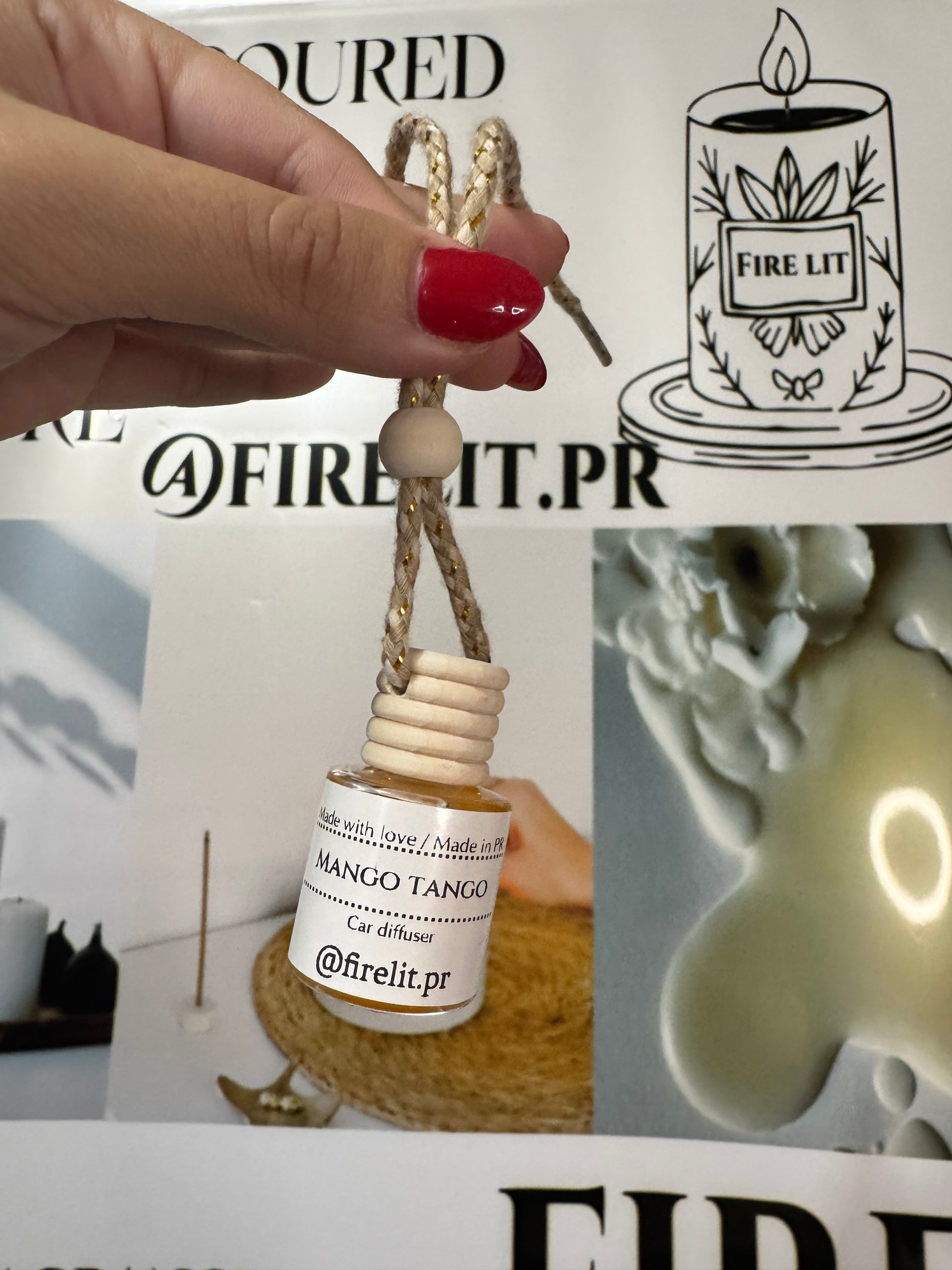 Mango Tango- Car diffuser