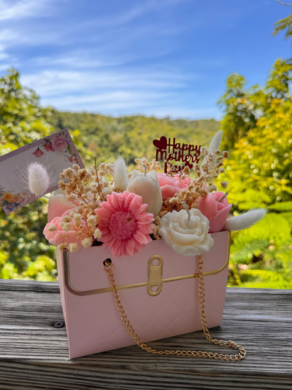 Arreglos florales de Vela