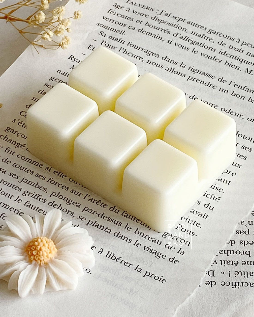 Crema de almendras - Cera fundida