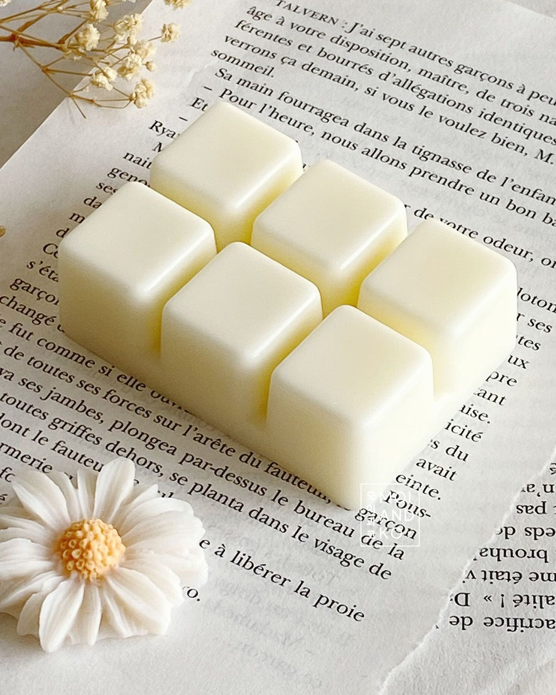 Crema de almendras - Cera fundida