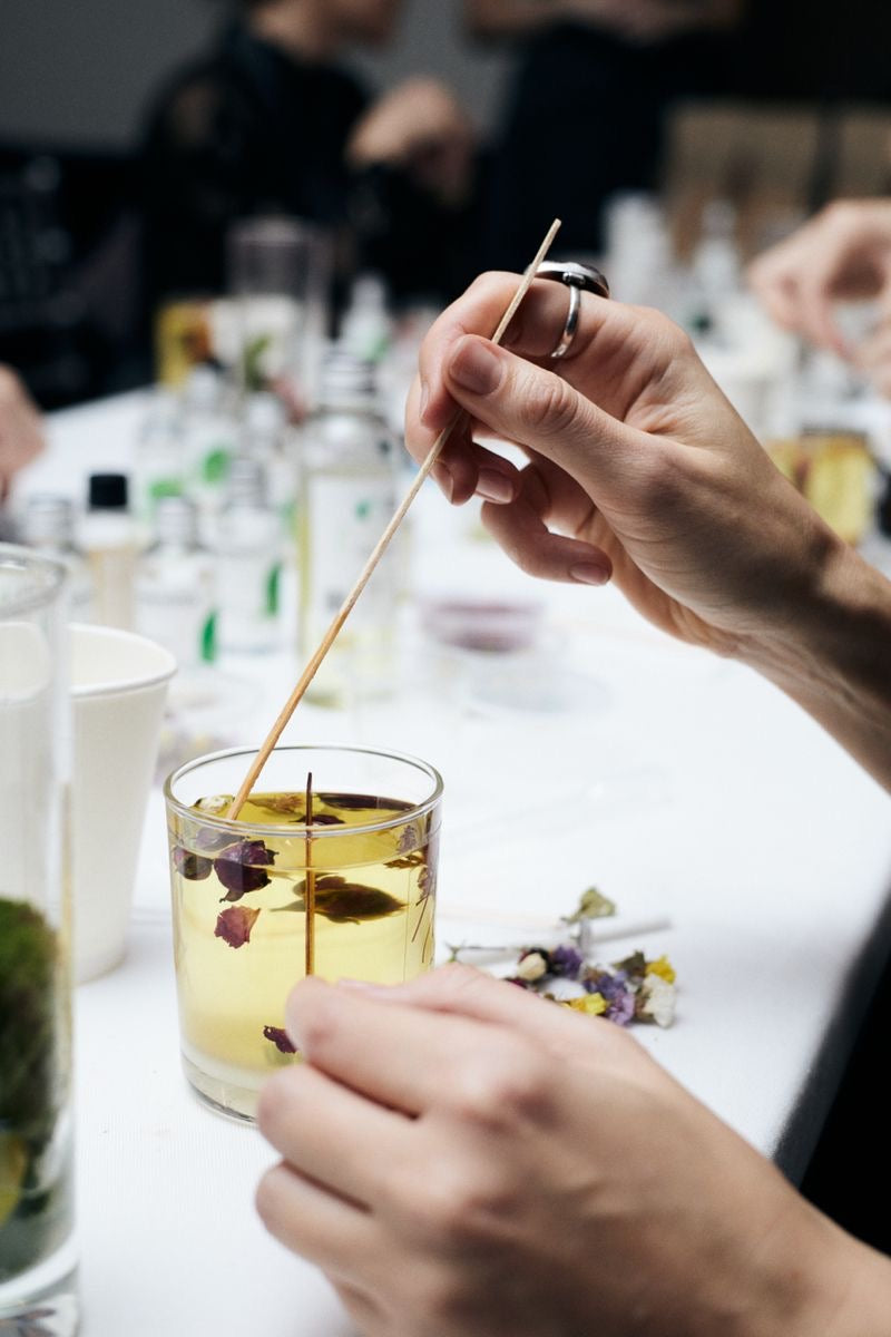 Talleres de velas artesanales