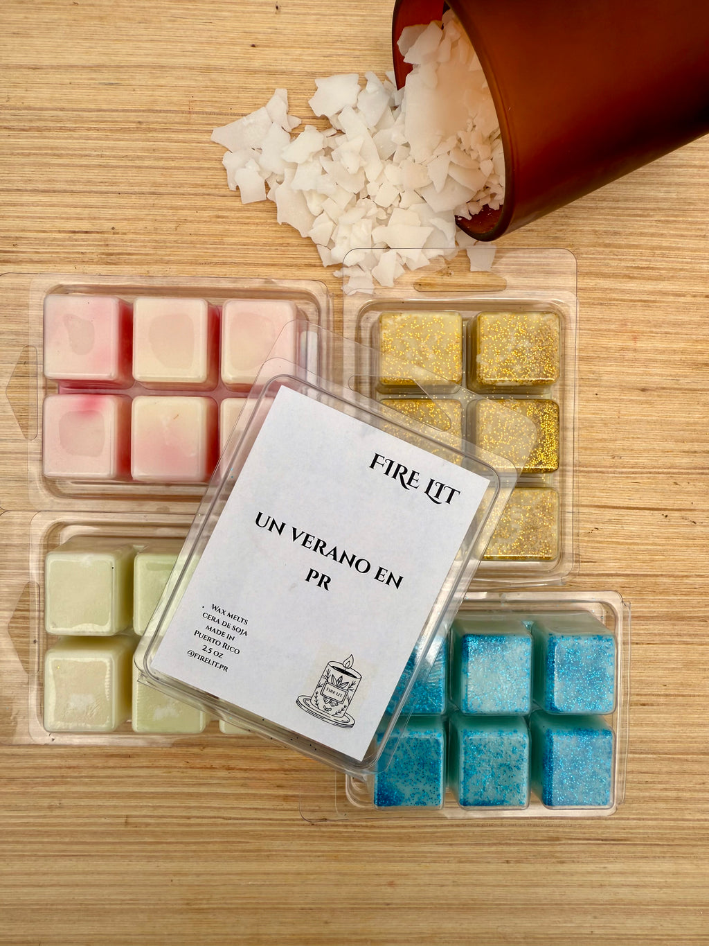 Crema de almendras - Cera fundida