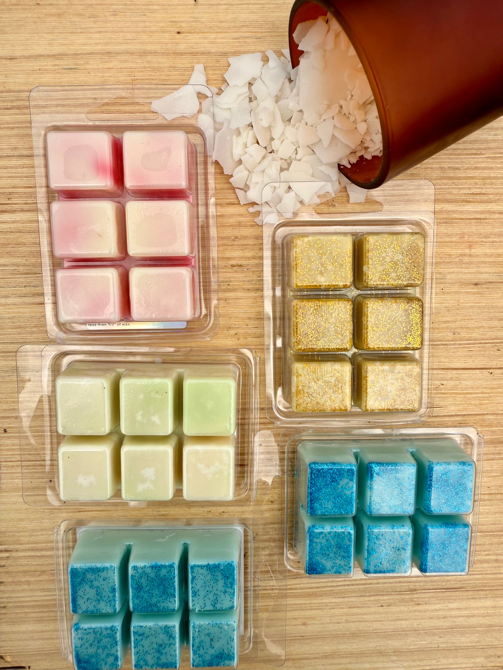 Crema de almendras - Cera fundida