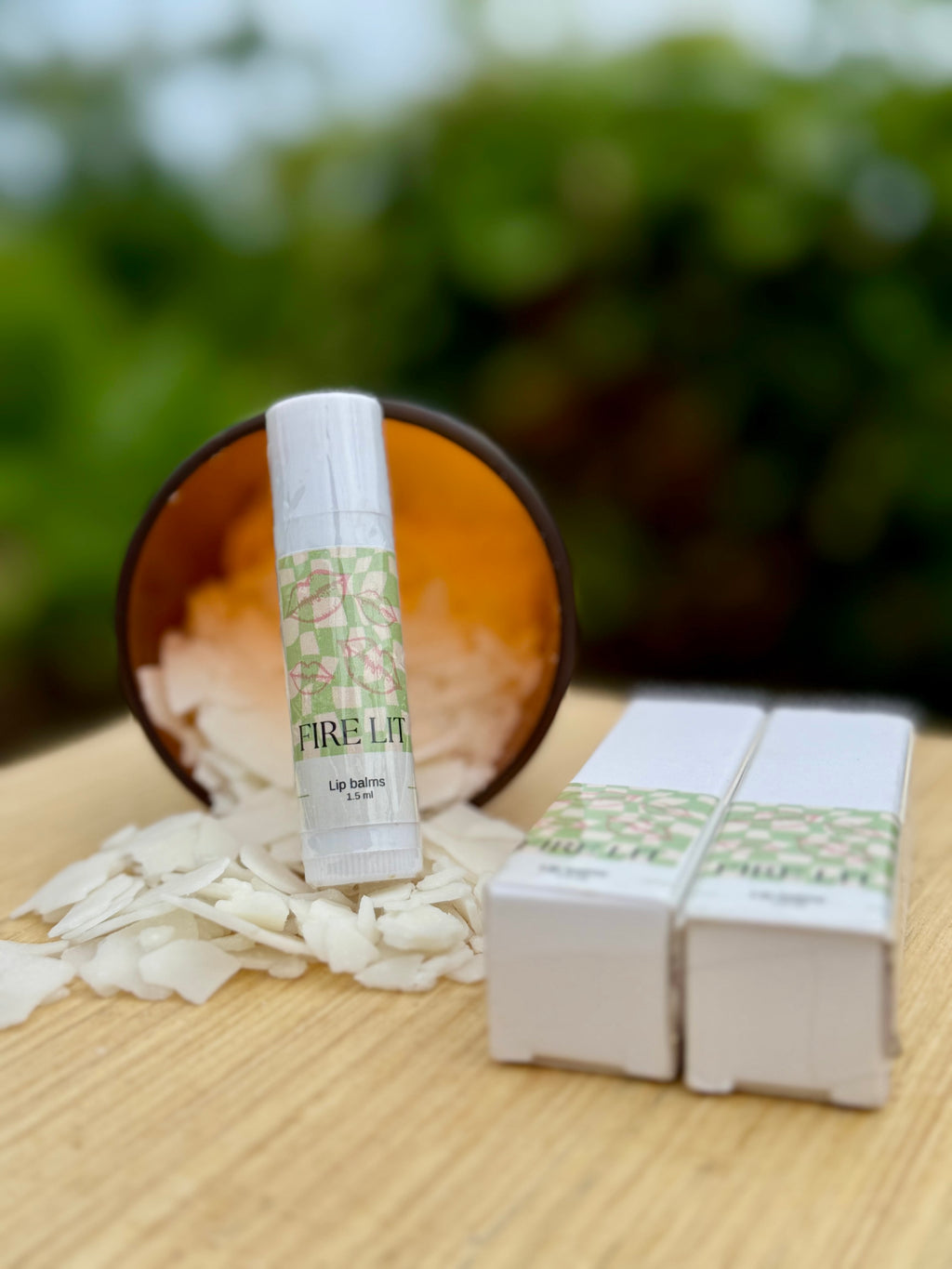 Bálsamos labiales naturales