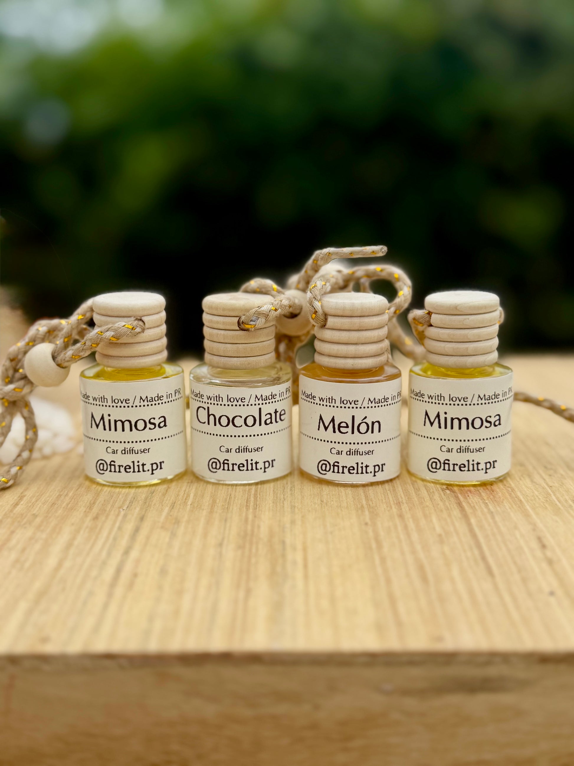 Chocolate - Difusor para coche