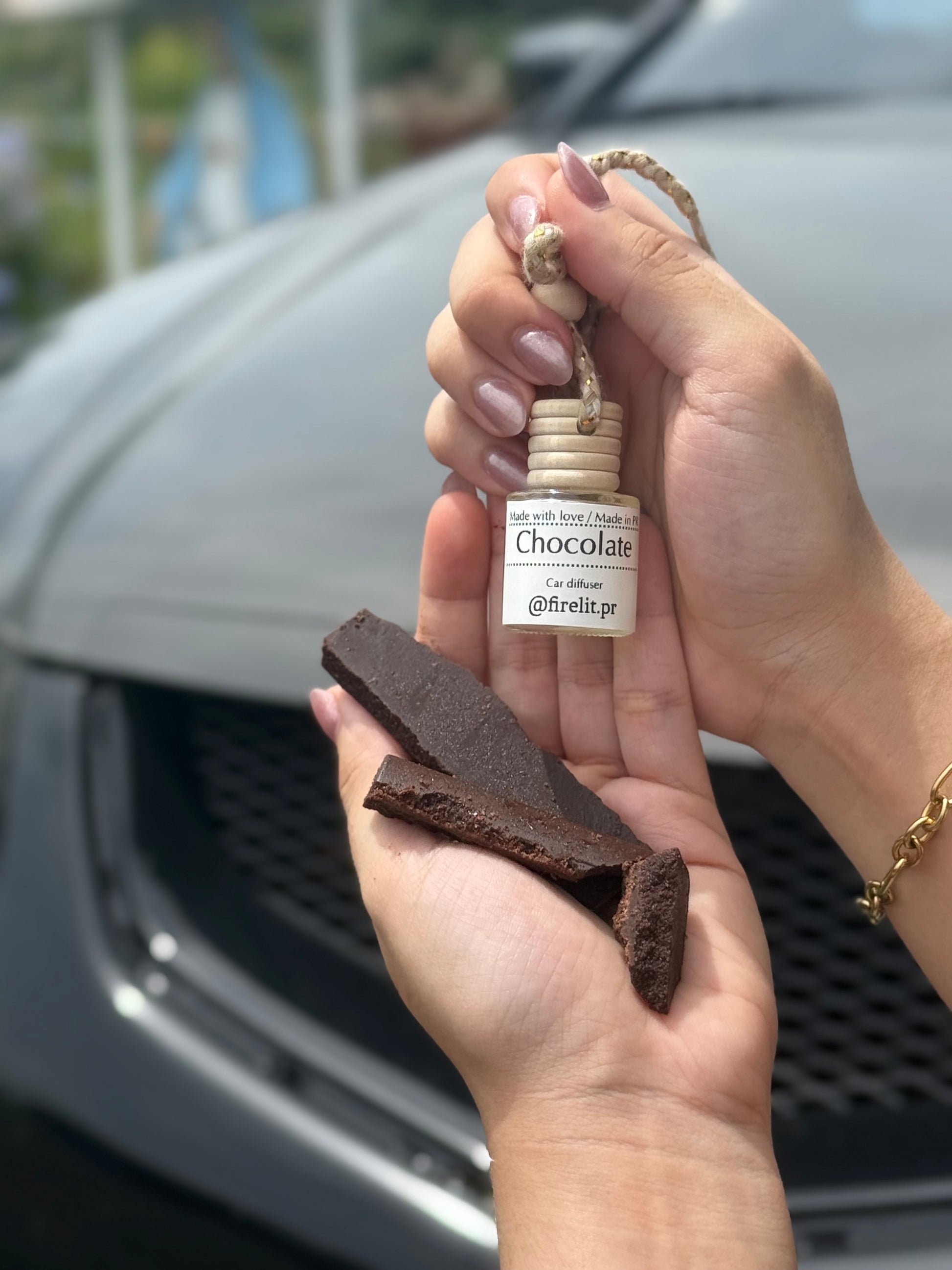 Chocolate - Difusor para coche