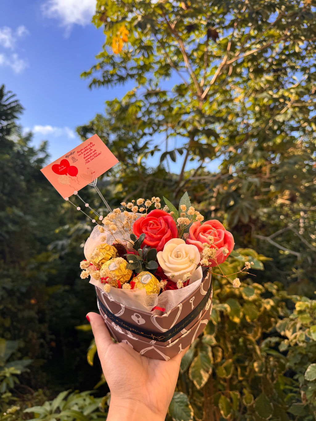 Arreglos florales de Vela