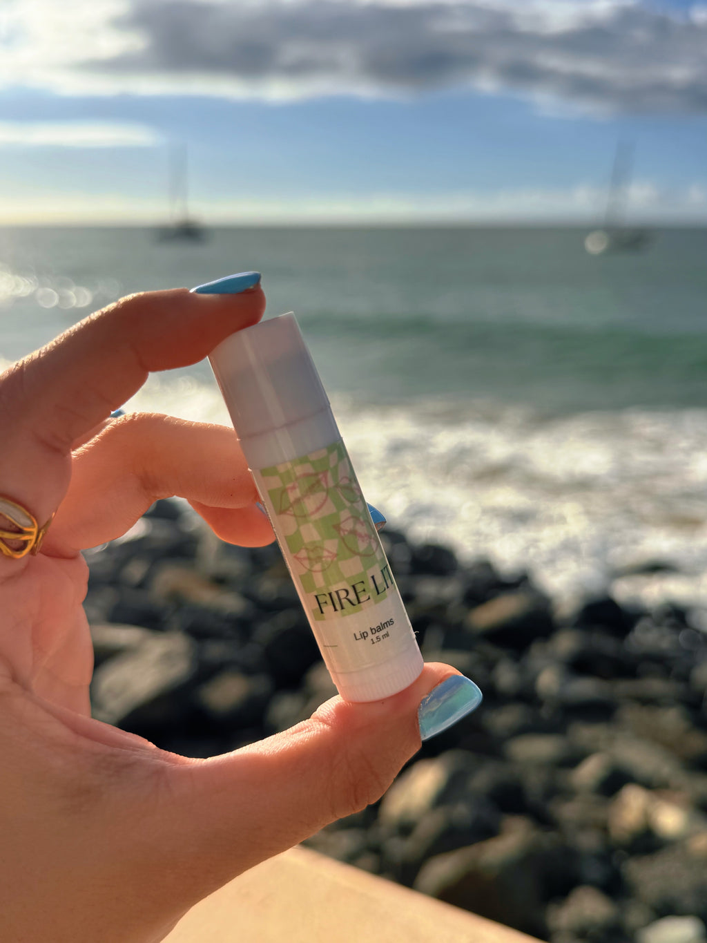 Bálsamos labiales naturales